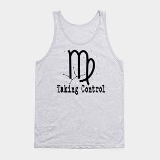 Perfectionist virgo Tank Top